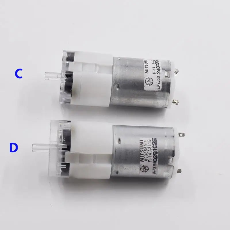 DC 3.7V Booster Pump Mini 370 Motor Air Pump for Sphygmomanometer
