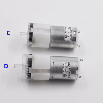 DC 3.7V Booster Pump Mini 370 Motor Air Pump for Sphygmomanometer