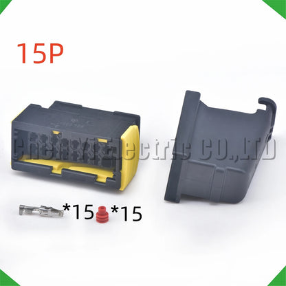 15/16 Pin ECU Waterproof Connector Plug A001530022 Automotive