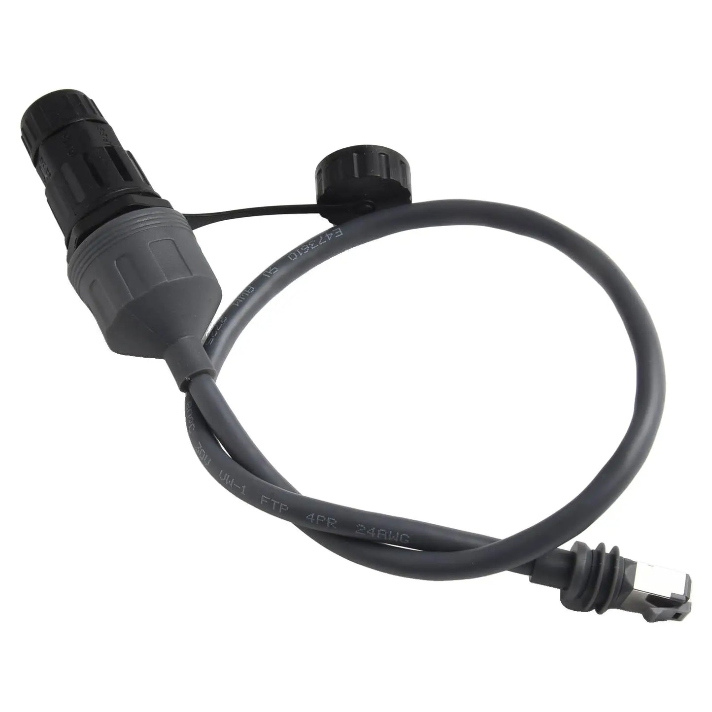 For Starlink Network Cable Extension Adapter for Gen 3 V3 V4 with Waterproof Ethernet Coupler for Outdoor Connectivity