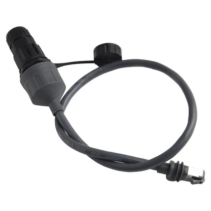 For Starlink Network Cable Extension Adapter for Gen 3 V3 V4 with Waterproof Ethernet Coupler for Outdoor Connectivity
