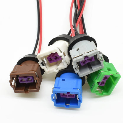 2-Pin Waterproof Automotive Connector DJ7022C-3.5-21 for Water Spray Motor & 1.4T Supercharger | CE Certified