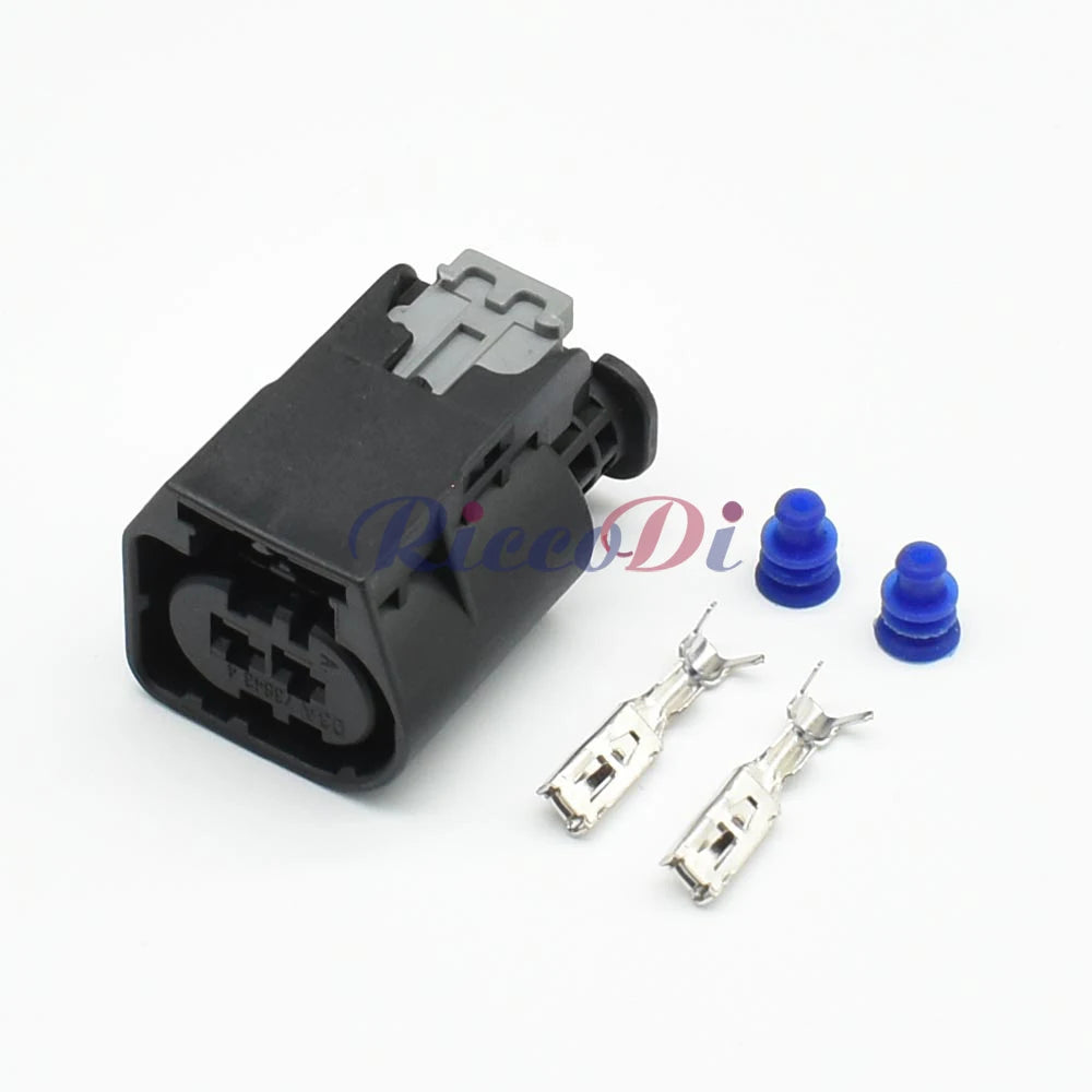 2 Pin 3.5mm Waterproof Connector DJ7026CF-3.5-21 Male Female Automotive Wiring Harness Plug