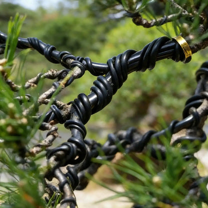 Bonsai Training Wire 1-3mm Anodized Aluminum Plant Shaping