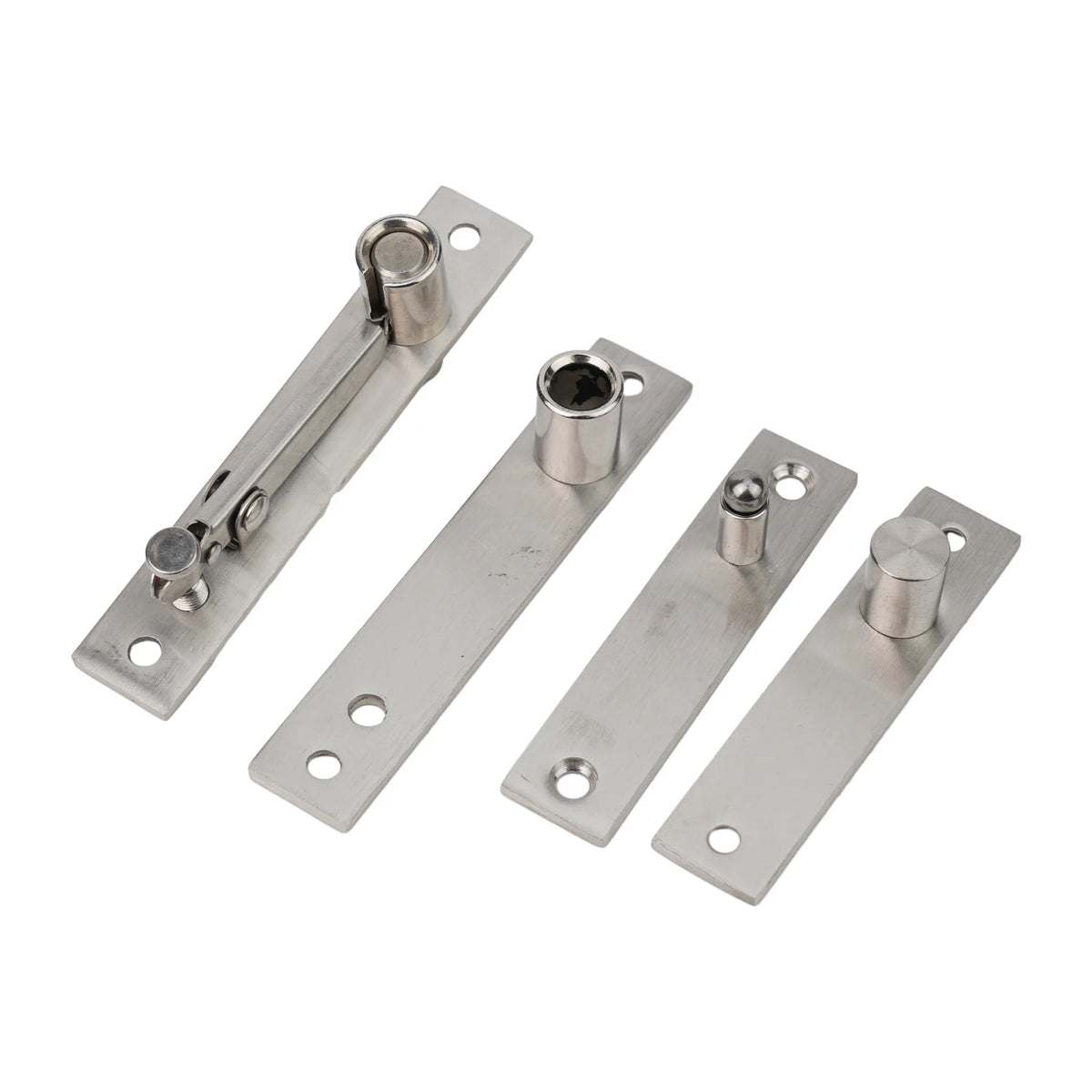 For 360 Degree Rotating Conceal Bookcase Hinges Heavy Duty Secret Door ...