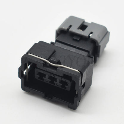 3 Pin 3.5mm Female Waterproof Connector PB185-03026 DJ7033Y-3.5-21 with 15cm Wire