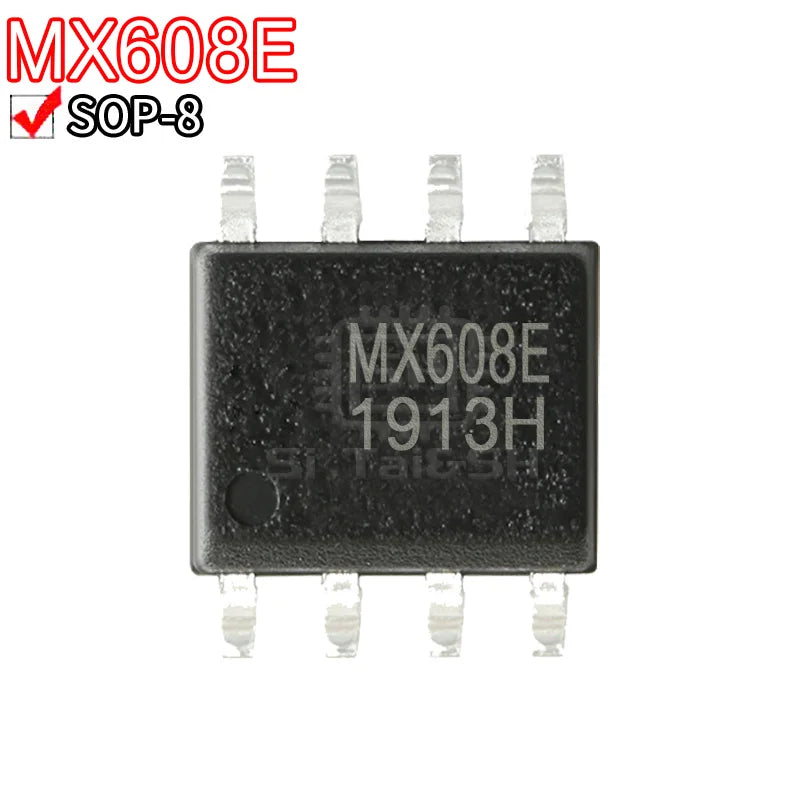 5PCS MX Series IC Chip Set MX302 MX08H MX608E MX612E MX113L MX2003 MX116H MX512H MX1515H MX1616H SOT-23-6, SOP-8, SOP-16