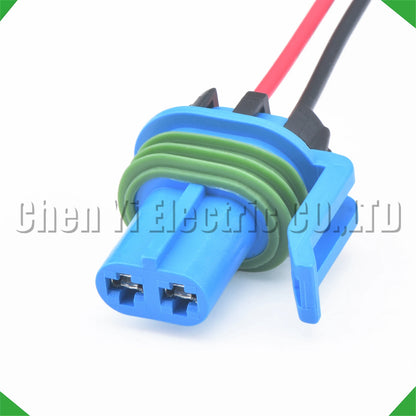 2 Pin Fog Light Connector Wire Harness Plug 15344040 12185026 for GM Chevrolet