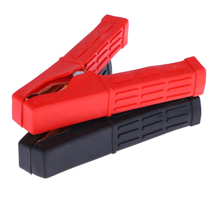 2PCS 200A Alligator Clips Car Battery Insulated Clamp for Jumper Cables