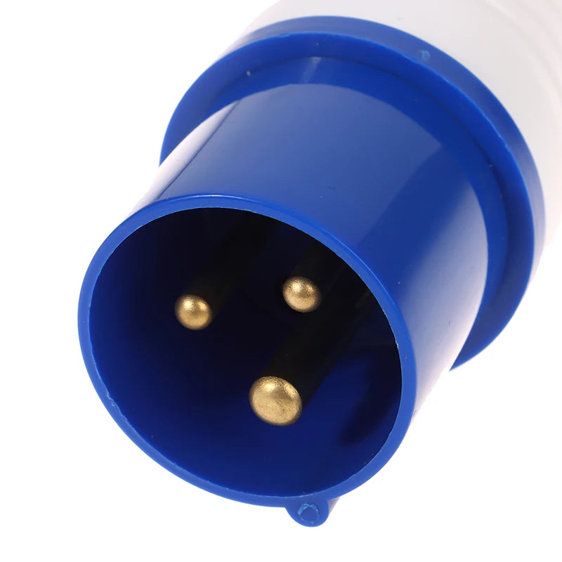 IP44 220V 16A Industrial Waterproof 3 Pin Plug & Socket Connector