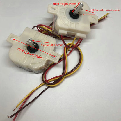 New 3 Wire 180Degree Washing Machine Timer Washing Machine Timer S Wash Timer Semi-automatic Double-cylinder Washing Machine