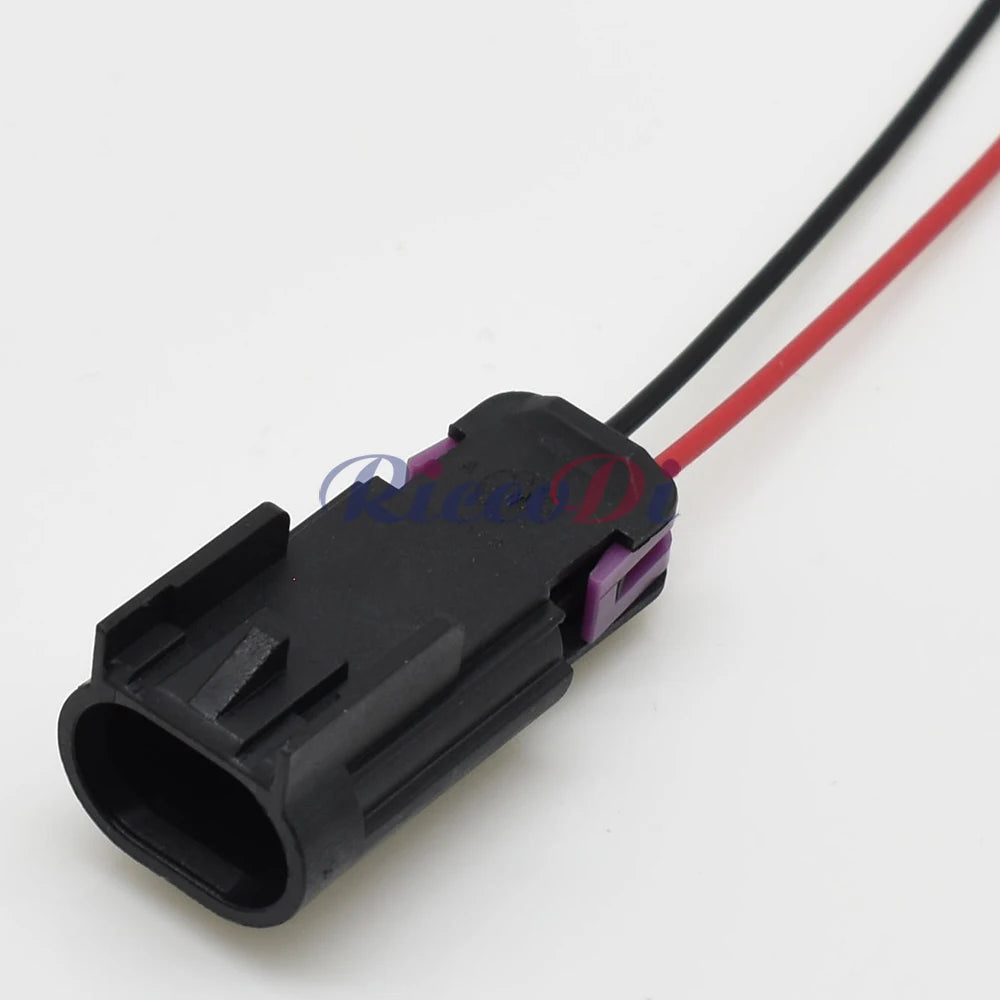2 Pin 1.5mm Oil Pump Connector 15326801 13510085 DJ7025D-1.5 PA66 Waterproof Female Male