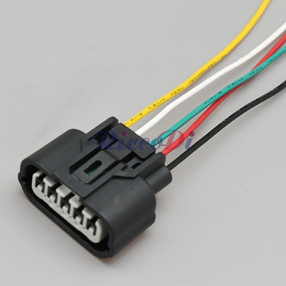 5 Pin Auto Waterproof Connector Mass Air Flow Sensor Intake Pressure Oxygen Sensor Plug 6189-1081 6189-6909 For Honda