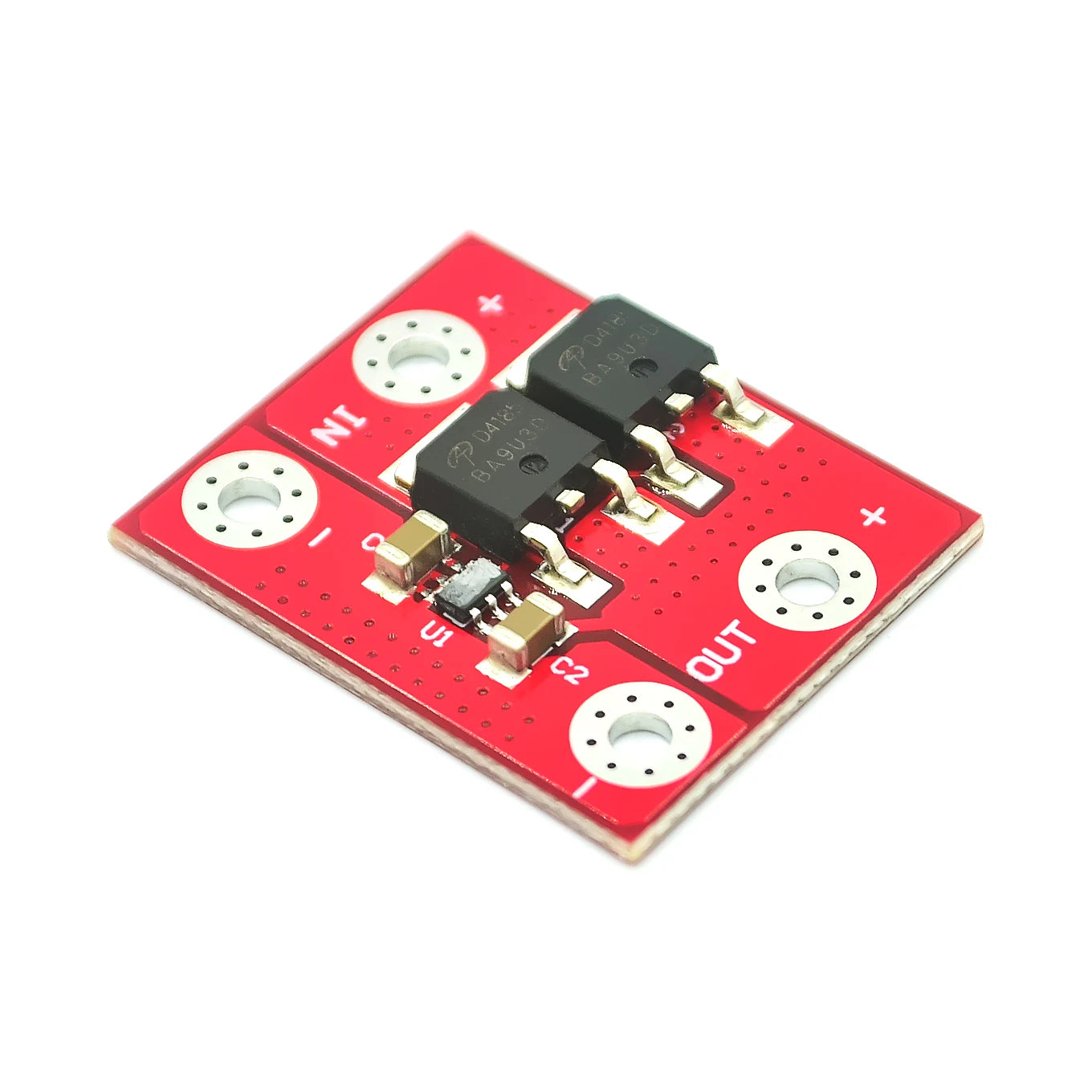 3-28V 15A Ideal Diode Module High Current Anti-Reverse Battery Charging Protection for Solar Energy Systems