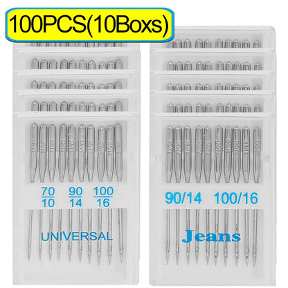 Universal Sewing Machine Needles Regular Point 100/20PCS