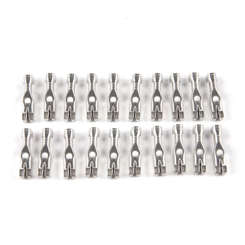 20/50/100/200 Pieces G263 Tin-Plated Brass Car Fuse Holder Terminal Fuse Box Socket Terminals Crimp Wiring Plug Pins H62 BX2152-2 (Colour: Purple, Size: 50 Pieces 20/50/100/200 Pieces G263 Tin-Plated Brass Car Fuse Holder Terminal Fuse Box Socket Terminals Crimp Wiring Plug Pins H62 BX2152-2 (Colour: Purple, Size: 50 Pieces