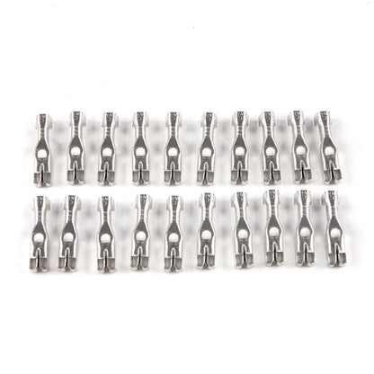 50pcs Car Fuse Holder Terminal BX2091C Automotive Meter Fuse Box Copper Lug