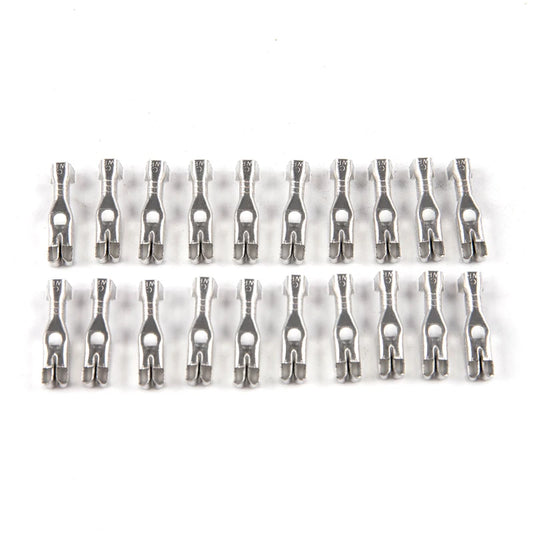 50pcs Car Fuse Holder Terminal BX2091C Automotive Meter Fuse Box Copper Lug