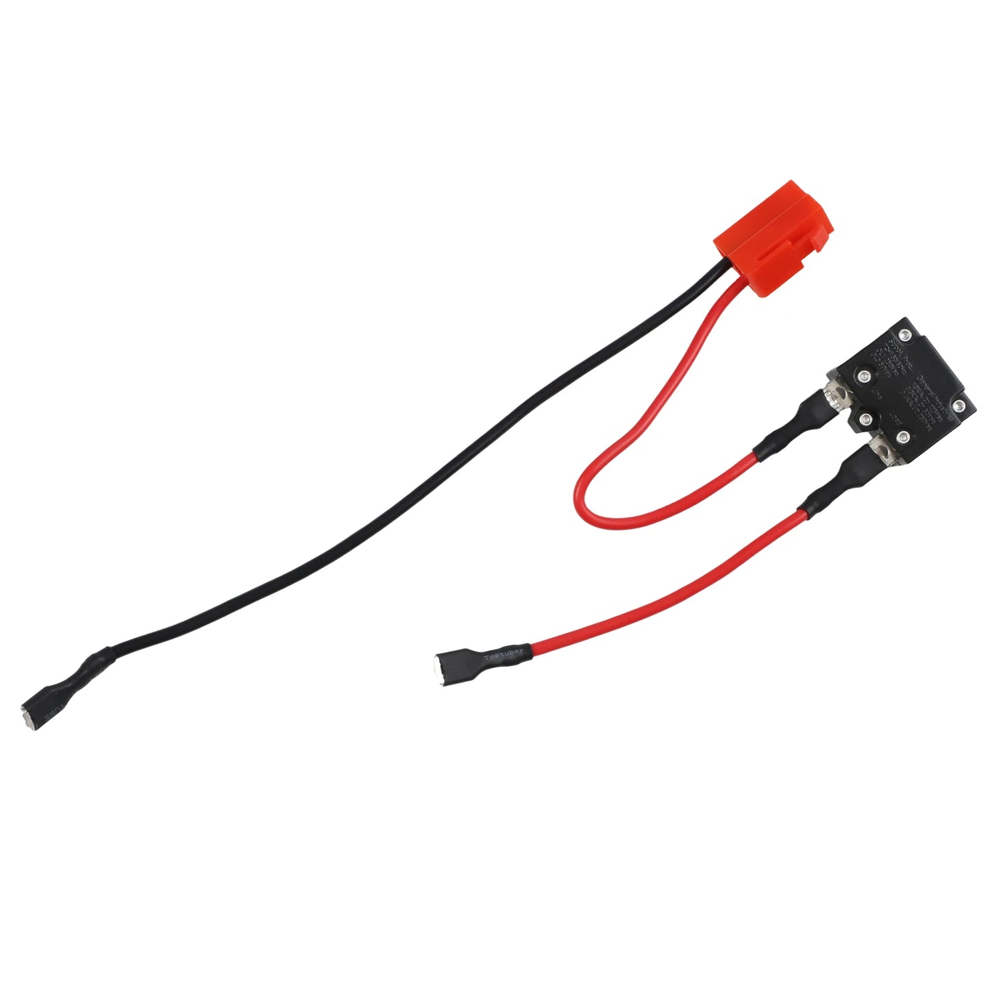 Fuse Battery Harness Ride-On Toy Battery Harness Red black Replacement Battery Harness Connector Accessory Reliable Performance