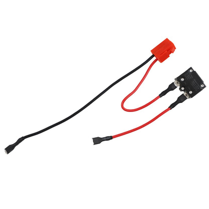 Fuse Battery Harness Ride-On Toy Battery Harness Red black Replacement Battery Harness Connector Accessory Reliable Performance