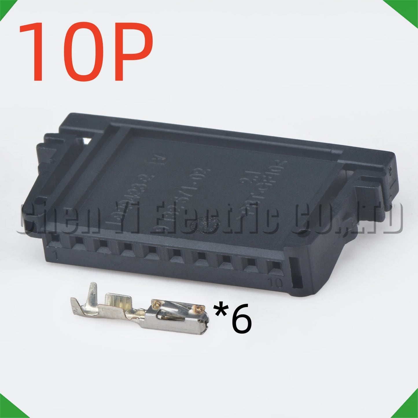 10 Pin Auto Connector Wire Harness Plug 9132571-02 for BMW