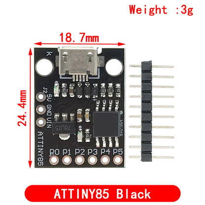 Digispark ATTINY85 Micro Development Board USB Module for Arduino I2C IIC Projects
