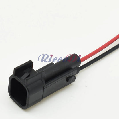 2 Pin Automotive Air Conditioner Compressor Connector Harness Socket ABS Sensor Plug 34062-0028