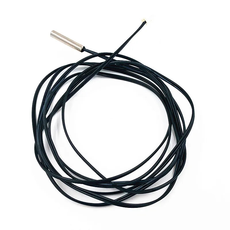 10K 1% NTC Thermistor Temperature Sensor with 0.5M Waterproof Probe
