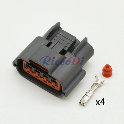 4 Pin Pump Alternator Oxygen Sensor Connector 6098-0144 DJ70411Y-2.2 for Mitsubishi