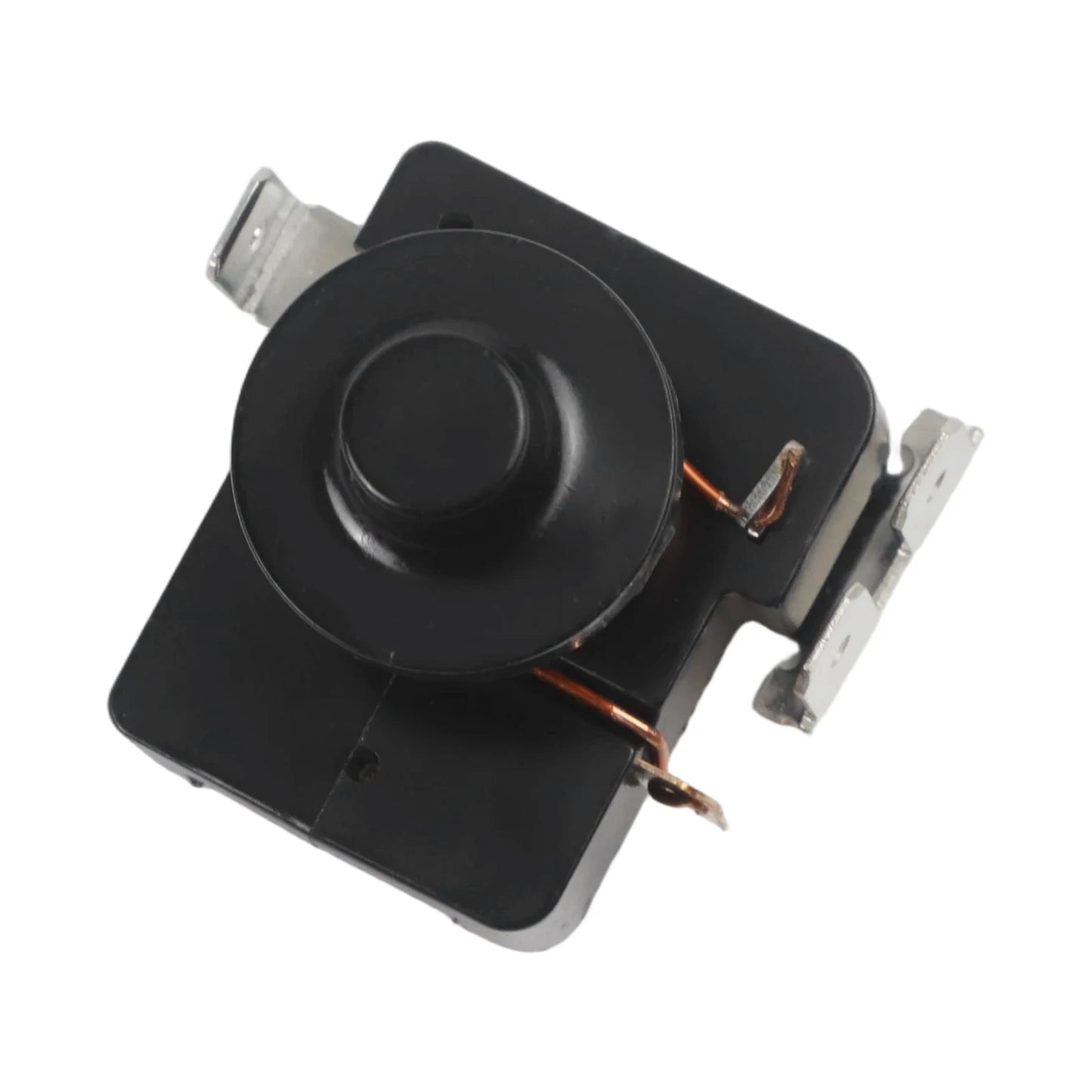 Refrigerator Compressor Start Relay for Threeplug 1/5 1/6 1/3 1/2HP Starters Replacement Starter for Fridge Cooling Units