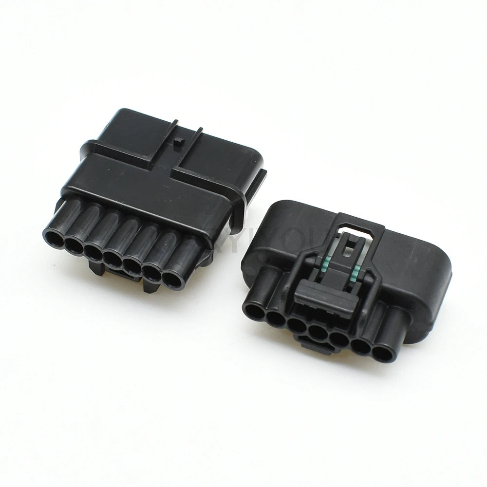 DJ7072A-1-11 / DJ70710A-1-21 Automotive 7-Pin Connector — Male Female Wiring Harness Plug