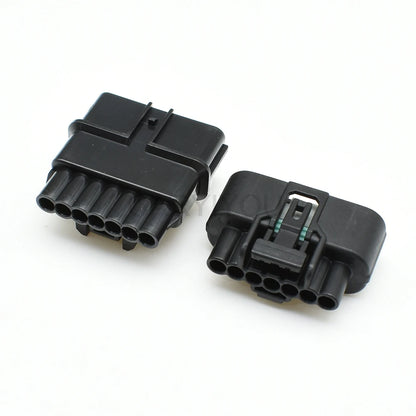 DJ7072A-1-11 / DJ70710A-1-21 Automotive 7-Pin Connector — Male Female Wiring Harness Plug