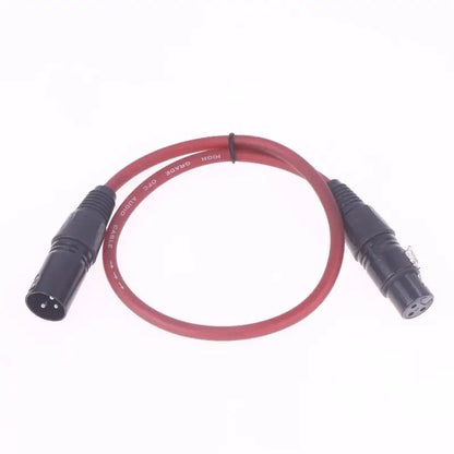 1 pcs 0.5/1/1.5/3/5/10m DMX Cable 3-Pin Signal Connection DJ Stage Lights Parts for LED Par Wash Moving Head Spot Lighting