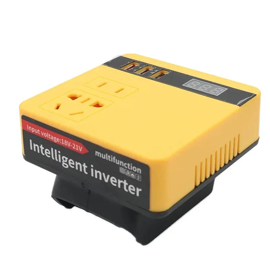 For A3 2106 Intelligent Battery Inverter USB Charging Inverter Home Charging Solutions Voltage Compatibility Long-lasting Power