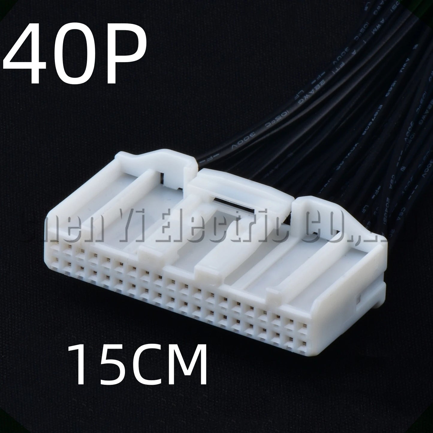 40 Pin Navigation Screen Connector 1674312-1 For Toyota Nissan