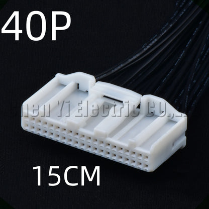 40 Pin Navigation Screen Connector 1674312-1 For Toyota Nissan