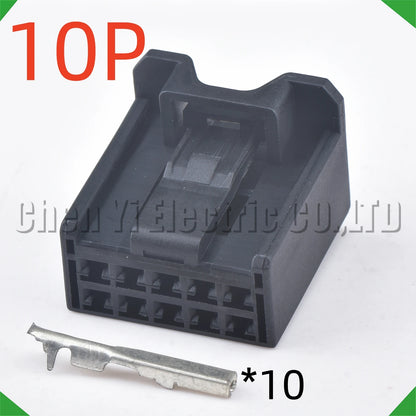 10 Pin Auto Connector 90980-12C39 7289-7613-30 for Toyota Lexus