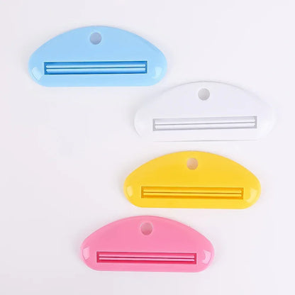 Toothpaste Squeezer Manual Tube Clips Multifunction Facial Cleanser Dispenser Bathroom Accessories