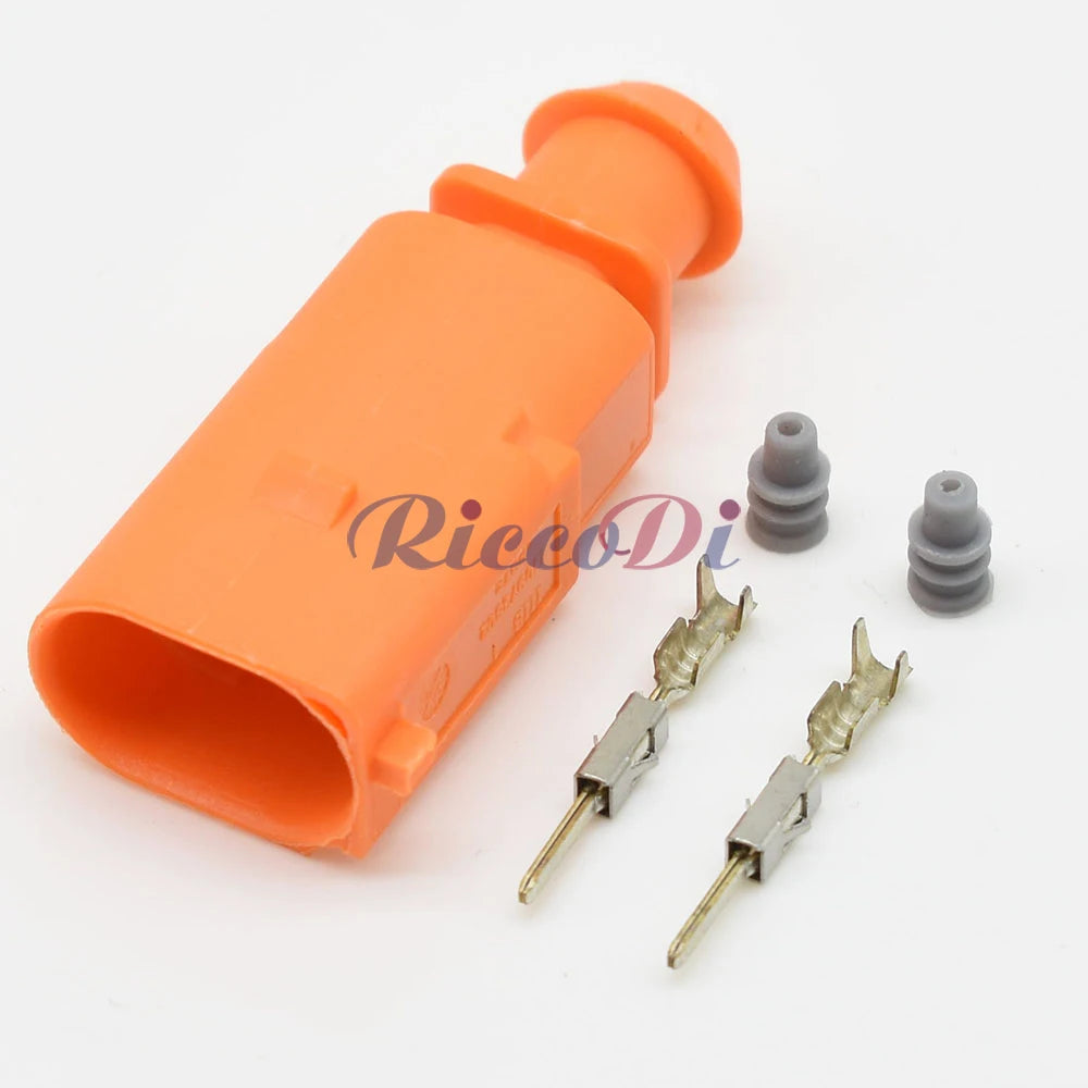 2 Pin 1.5mm Waterproof Connector 1-966701-4 6X0973802C DJ7022B-1.5 Ignition Coil Water Temp Sensor