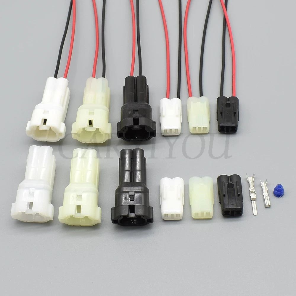 2 Pin Automotive Waterproof Power Connector HM 090 Sumitomo 6187-2801 6187-2804