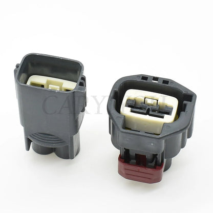 2 Pin Waterproof Automotive Electrical Connector Socket with Pins and Seals 7283-5596-10 / 7282-5596-10