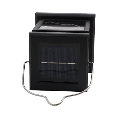 1pc LED Lantern Lamp Outdoor Garden Warm Light Waterproof Solar Powered Golden Copper Wire Hanging Lightweight