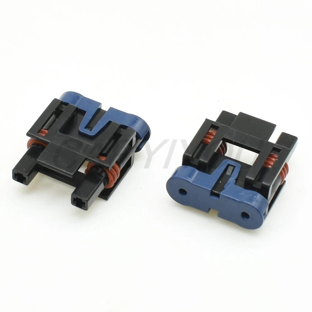 2-Pin 1.5mm Waterproof Connector DJ70231A-1.5-21 Male Female with Terminals Automotive Wiring