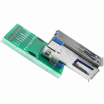 USB 3.0 to 2.54mm DIP A Female Adapter Module PCB Breakout Board for Arduino DIY Projects