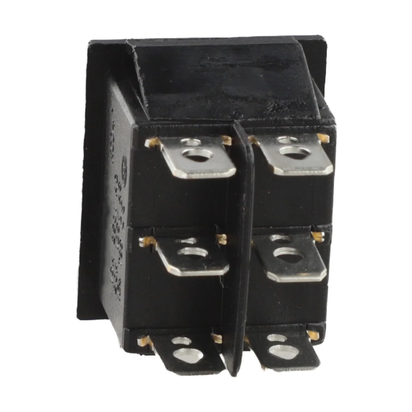 2 Pack 6 Pin DPDT Pole Throw Momentary Rocker Switch Snap In Terminals for Car Motorcycle Boat and Electrical Equipment