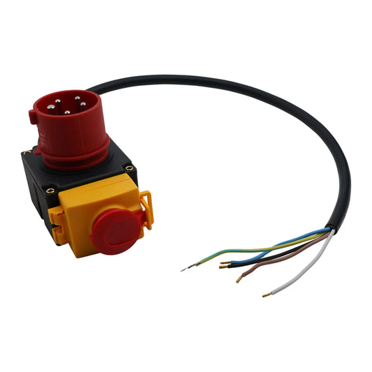 For Industrial Machines 400V Switch Inverter Switch Metal And PVC Materials Pre-prepared Cable Undervoltage Release