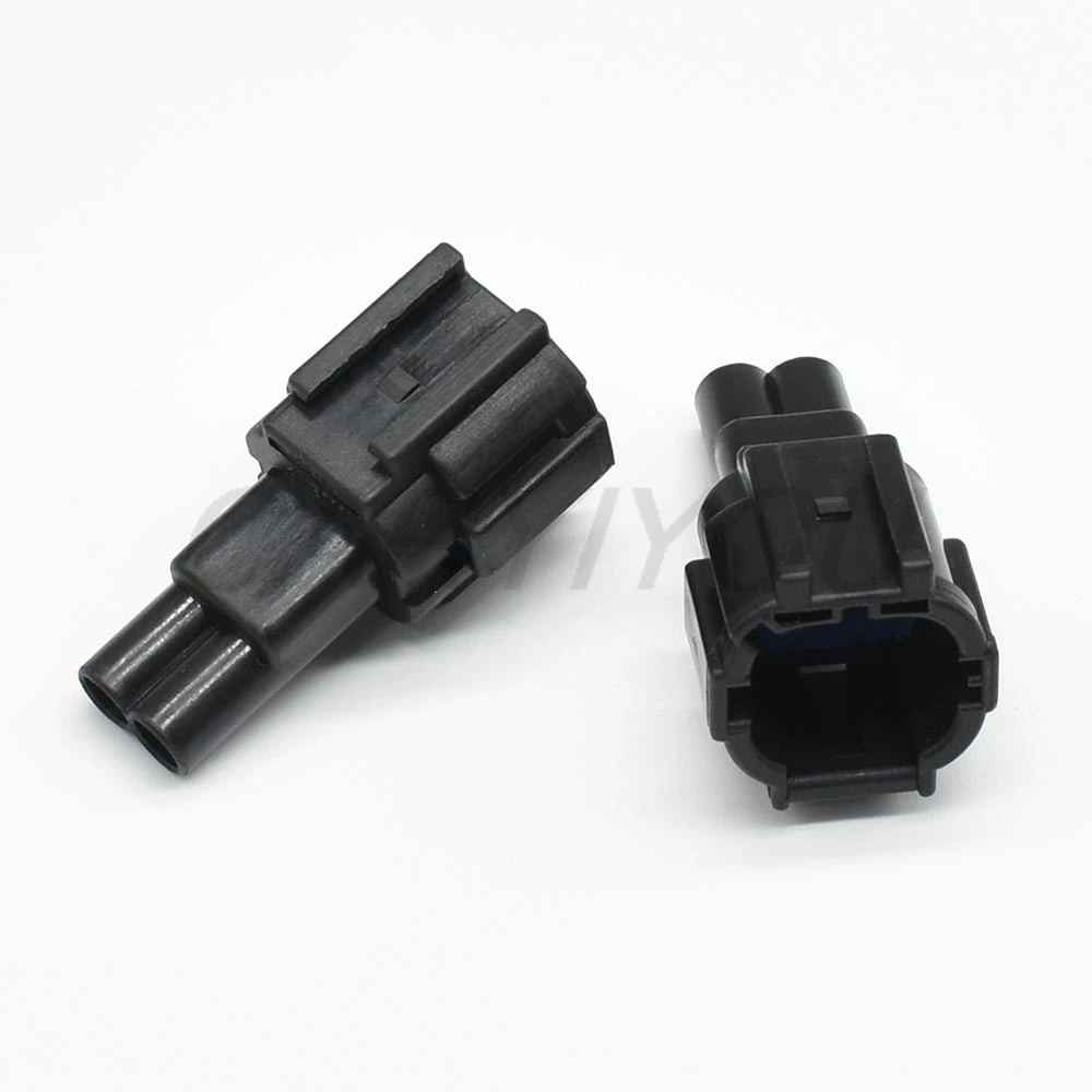 DJ7029AY-2.2-11 Automotive 2-Pin 2.2mm Waterproof Connector Plug for Vehicle Wiring