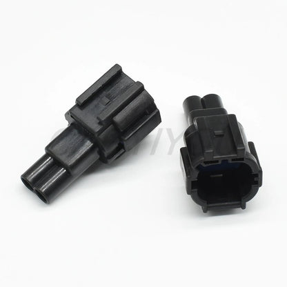 DJ7029AY-2.2-11 Automotive 2-Pin 2.2mm Waterproof Connector Plug for Vehicle Wiring