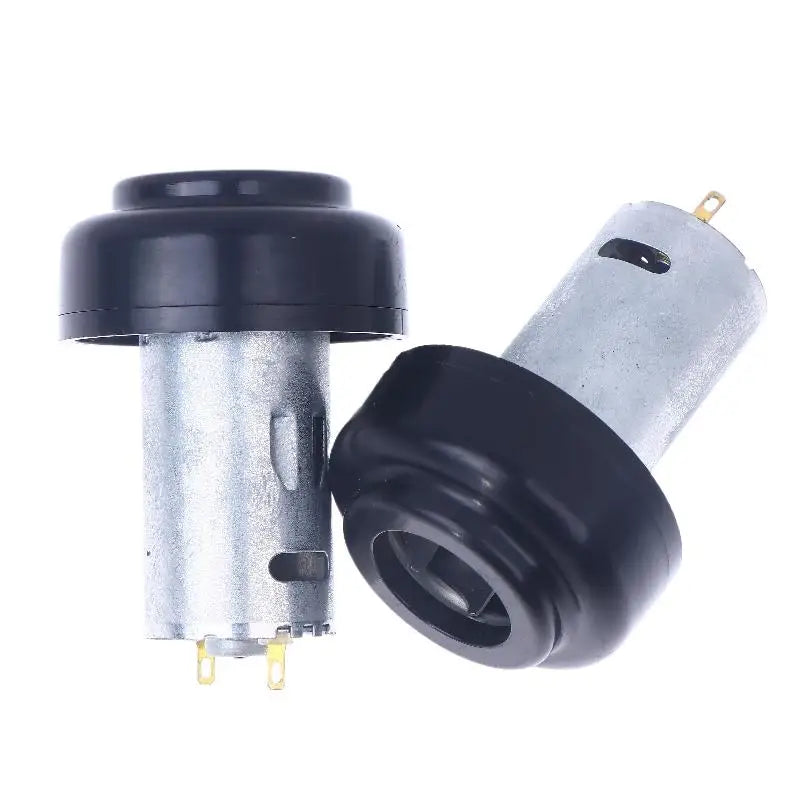 Vacuum Cleaner Turbine Fan Motor – Double Ball Bearing High Current Micro DC 7.4V 390 Motor Electric Blade Fan (1/2pcs)