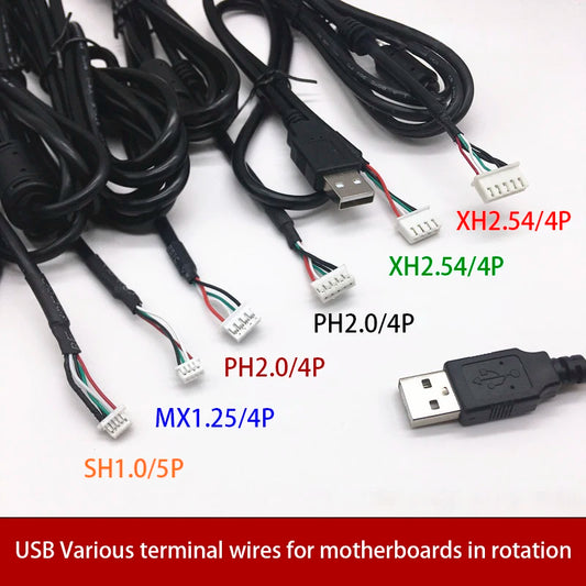 USB Touch Screen and Camera Terminal Cable for Motherboard Connection